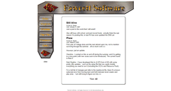 Desktop Screenshot of fawcettsoftware.com