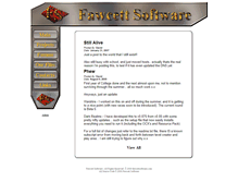 Tablet Screenshot of fawcettsoftware.com
